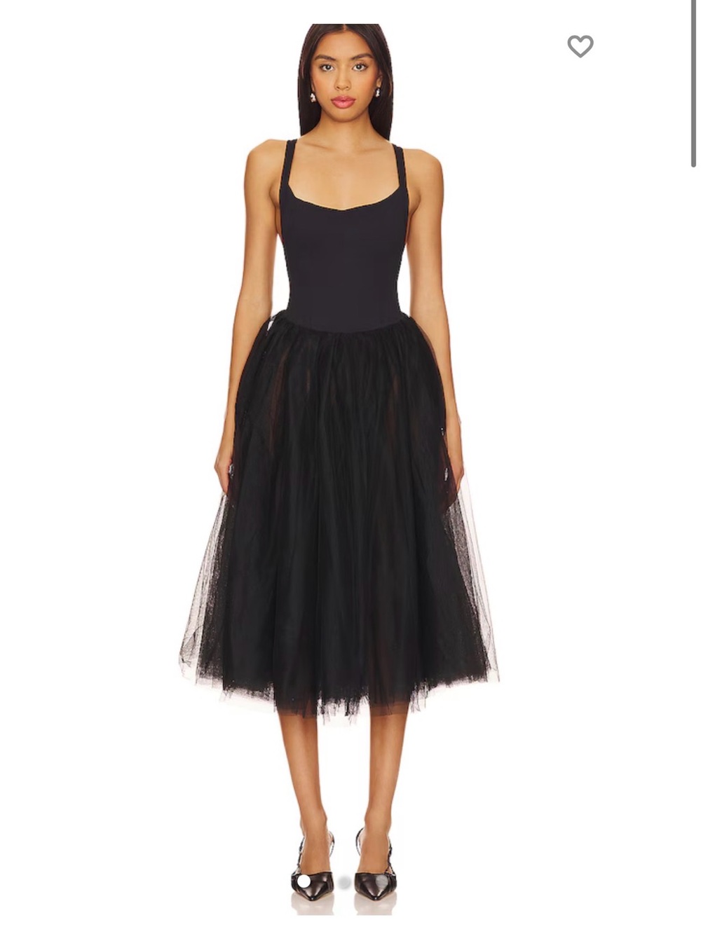 Free People x Intimately FP Let's Talk Tutu Slip Dress
